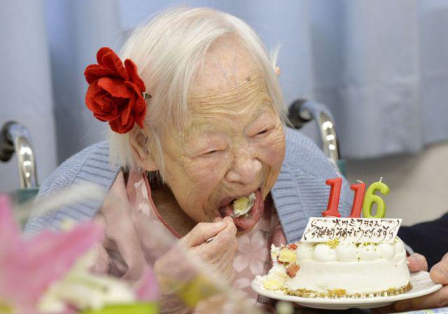 地球最长寿妇人,日本老人活了137岁,长寿秘诀竟跟男人有关