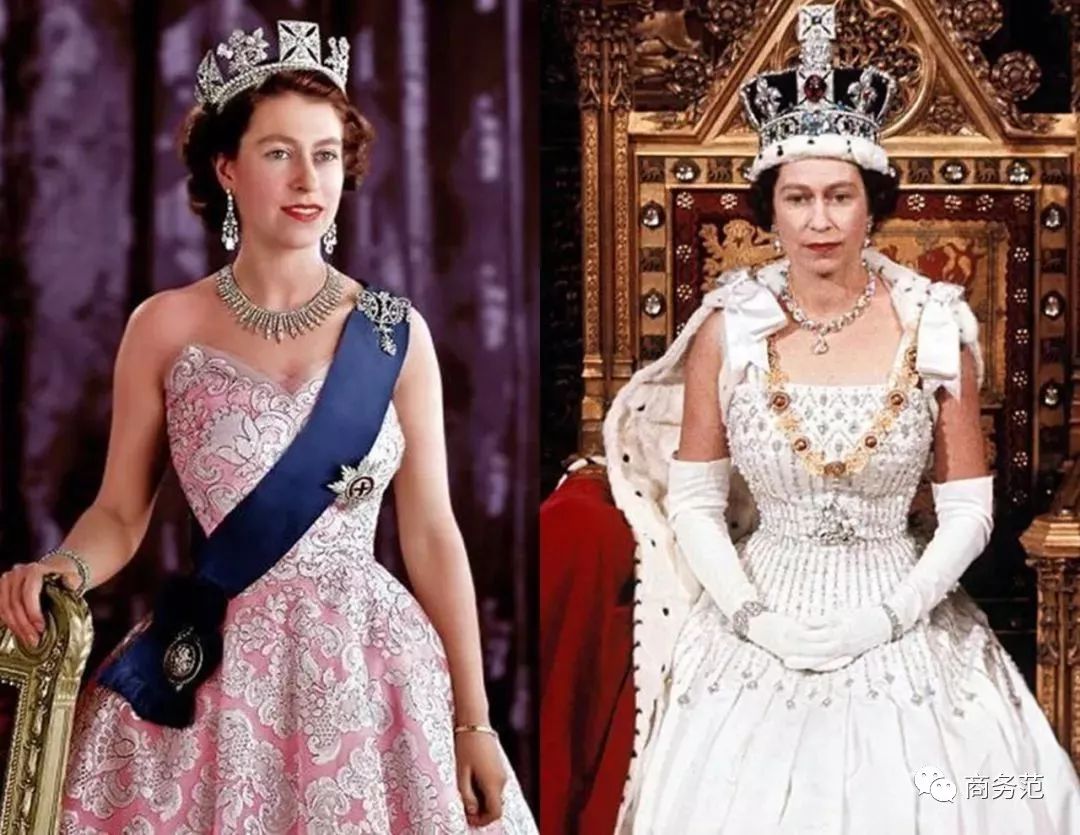 伊丽莎白二世裙装,伊丽莎白二世服装,伊丽莎白二世礼服_大山谷图库