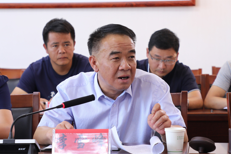 中共双柏县委副书记,县长梁文林讲话中共双柏县委书记李长平讲话会议