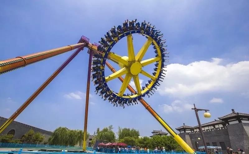 暑期卡无限畅玩,孙子文化园开启暑期狂欢季!