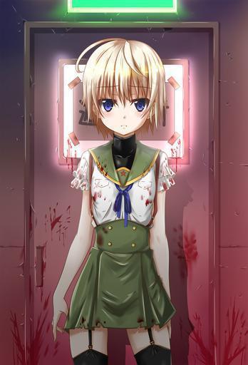 治愈or致郁校园百合番or末日丧尸番绝望中的日常学园孤岛