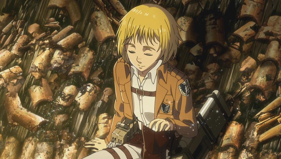 进击的巨人:阿尔敏真的不是弱者,他胆识过人,还有八块腹肌!__财经头条