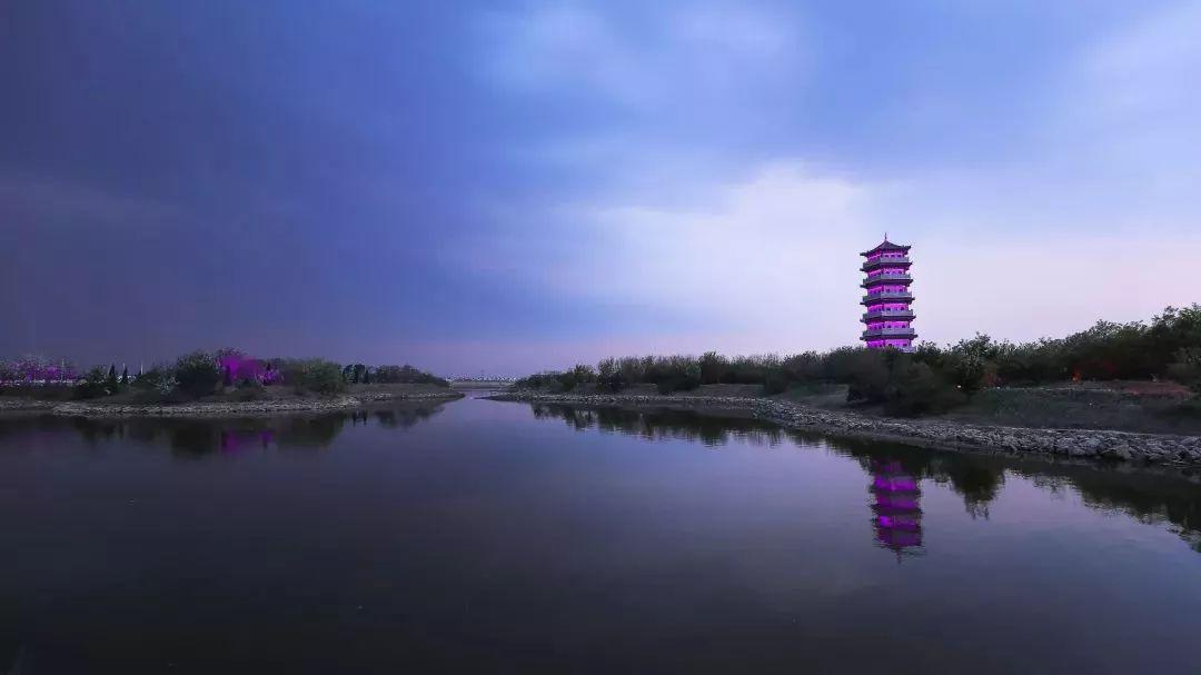 沧州游玩好去处,渤海新区沧海文化风景区 贝壳湖公园