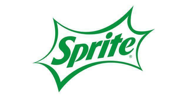 再对比此次雪碧国际版logo的更新,英文字母"sprite"和绿色的