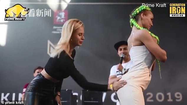 扇臀大赛啪啪响直到一方失去平衡 战斗民族又推辣眼比赛仅限女性