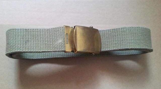 部队17式内腰带受战士欢迎