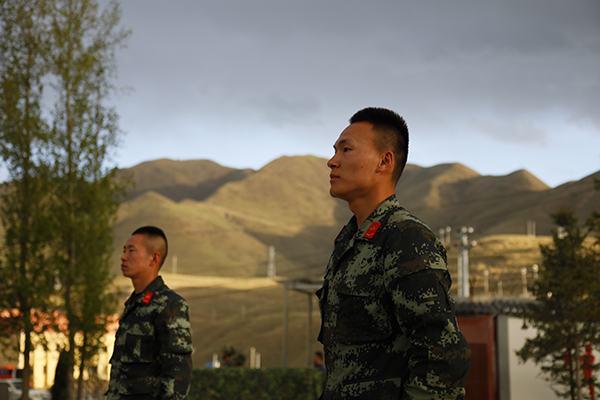 武警甘南支队某特战中队风雪雕刻的高原战斗劲旅