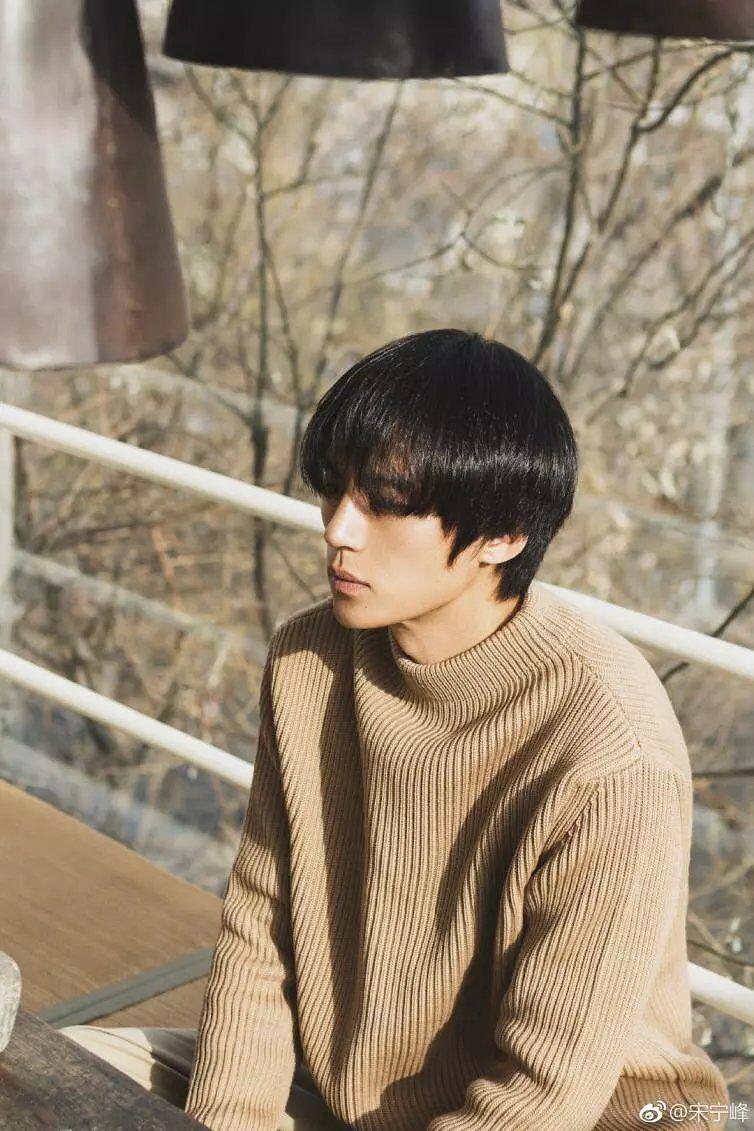 又一个文艺界宝藏男演员藏不住了宋宁峰日系男神养成记