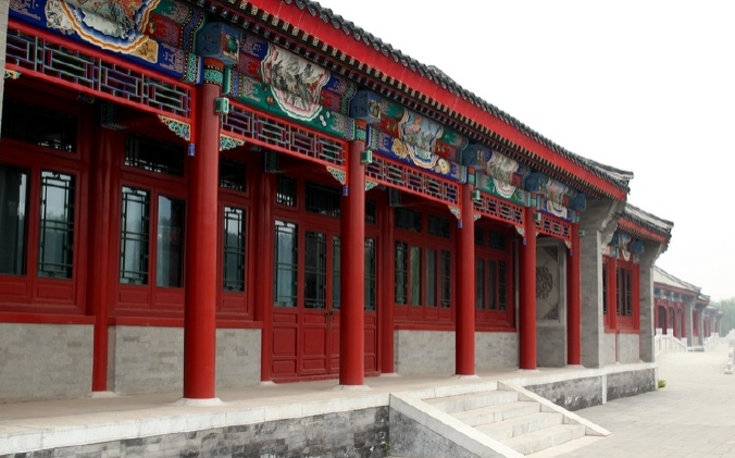 古建筑文化"六大门派"——京派建筑|六大门派|京派|四合院_新浪新闻