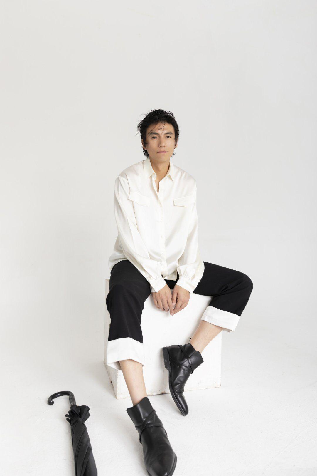 又一个文艺界宝藏男演员藏不住了宋宁峰日系男神养成记