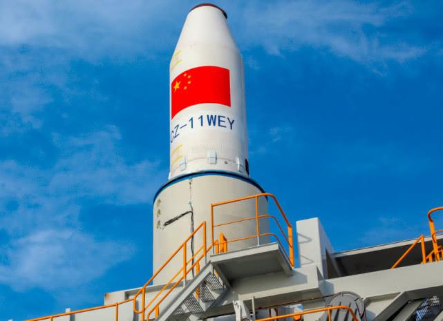 中国航天与汽车界再出大新闻,wey品牌的火箭成功发射!