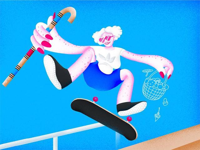 插画师玛拉·德罗兹多瓦:夸张一点 可爱一点 创意生活添酷彩__财经