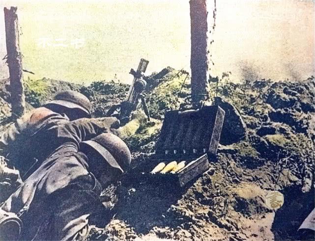 二战上色老照片镜头下真实的德军部队一路入侵暴露疯狂模样