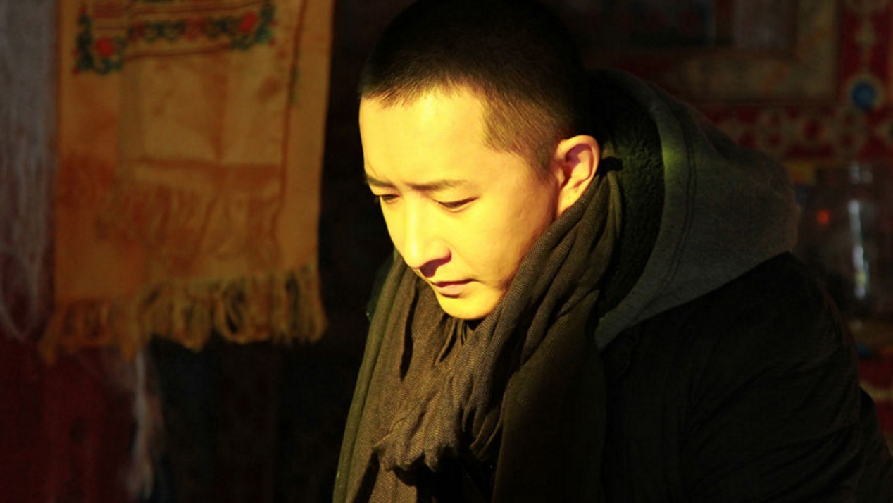 电影《寻找罗麦》剧照."不像小说,电影里没有交代太多两人情感的基础.