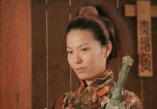 拍《寻秦记》"善柔"右膝盖韧带撕裂!滕丽名将接受微创手术