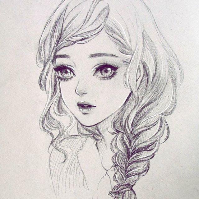 如何画人物线稿?临摹线稿必备素材! - 线稿临摹网站 - 实验室设备网