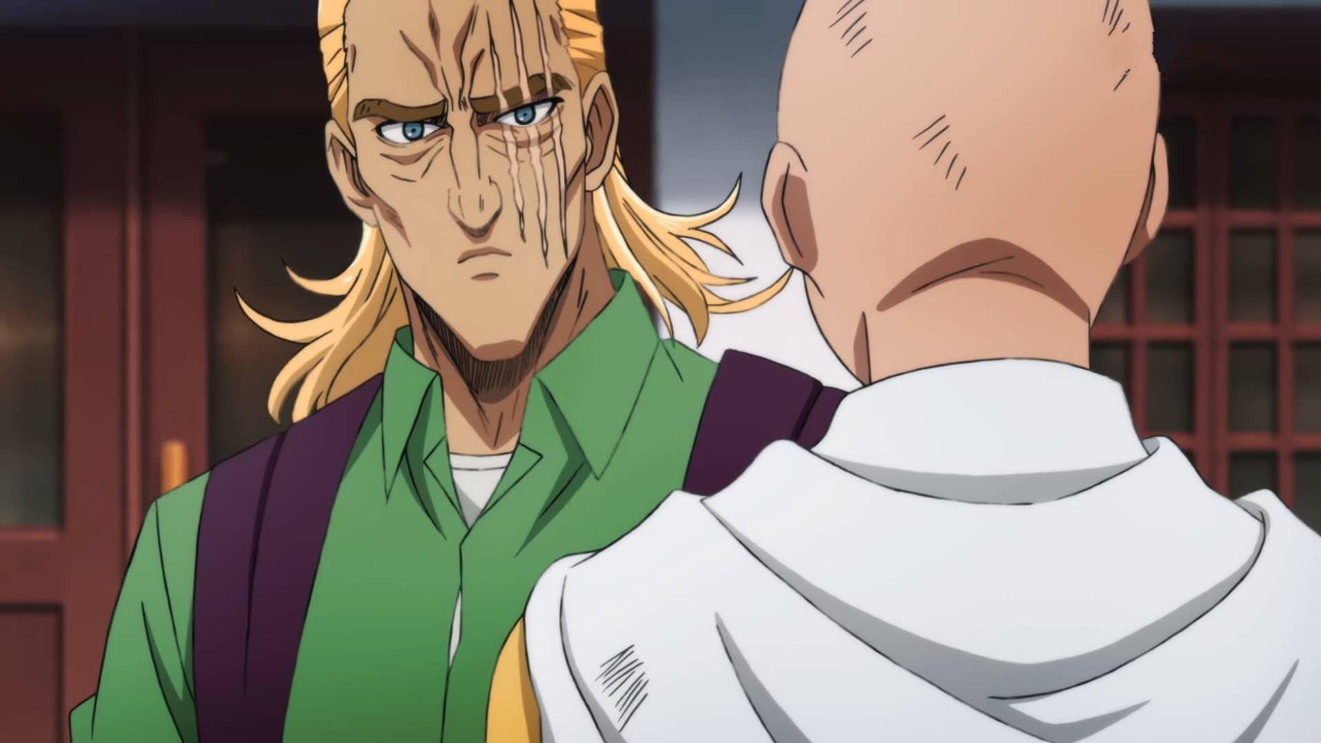 一拳超人第二季10集琦玉送人头水龙拜师king的真正能力