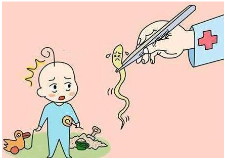 症状,说明宝宝肚子里有蛔虫了,宝妈们需要引起重视,准备被宝宝打虫了