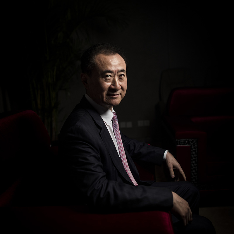 王健林 视觉中国 资料图