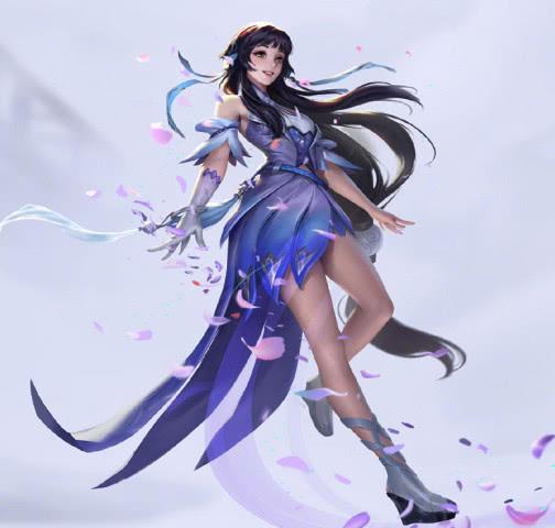 王者荣耀西施原画首曝高跟鞋和武器是亮点有李白的这次稳赚