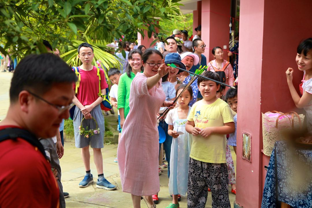遥思圣贤心向往之成都华德福学校端午节传统活动观感