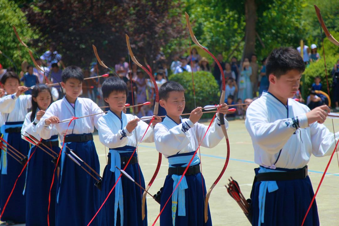 遥思圣贤心向往之成都华德福学校端午节传统活动观感