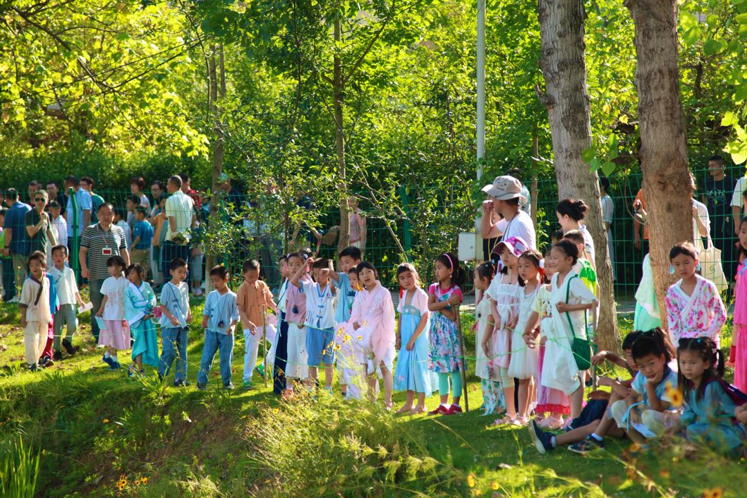 遥思圣贤心向往之成都华德福学校端午节传统活动观感
