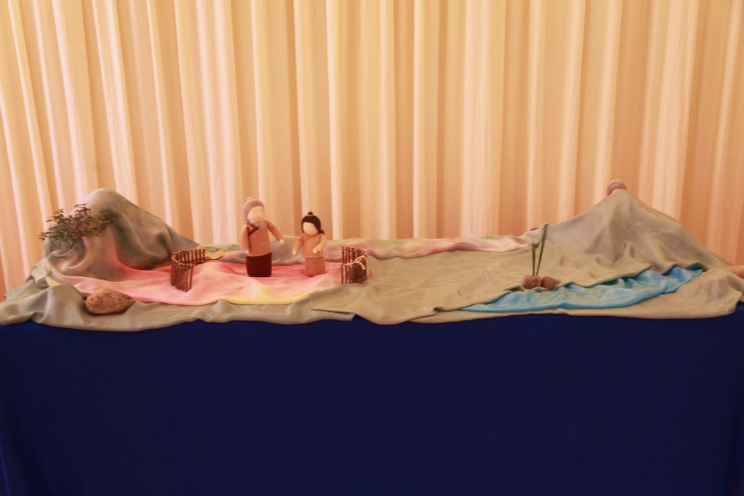 遥思圣贤心向往之成都华德福学校端午节传统活动观感