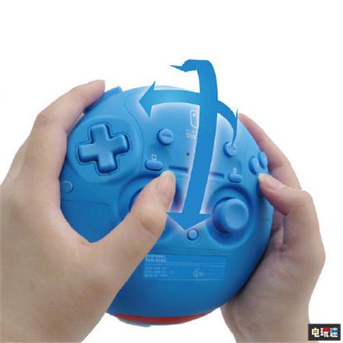 换汤不换药 SE推出史莱姆Switch Pro手柄