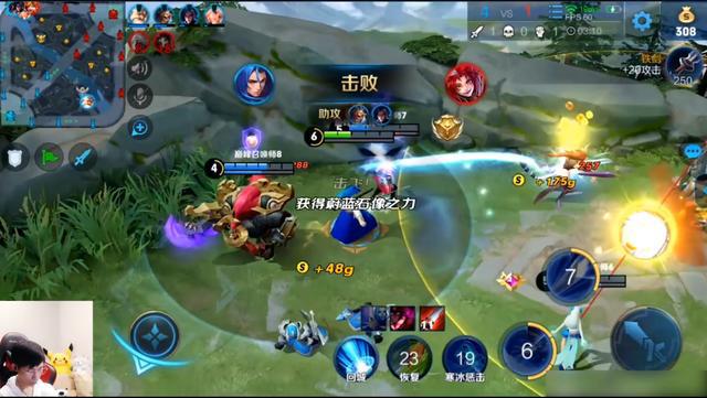 王者荣耀:5天上国服!梦泪的橘右京有点东西,mvp只是基本操作