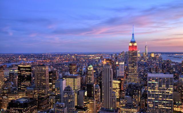 新浪看点# 世界最繁华的十大城市,中国有两.