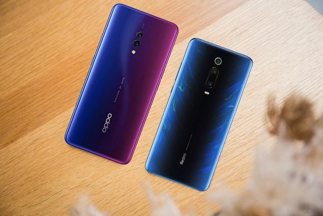 千元机oppok3和红米k20选哪个这四点对比或许能给你