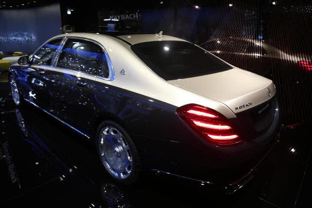 最贵奔驰车,梅赛德斯-迈巴赫s 650轿车,日内瓦车展实拍!