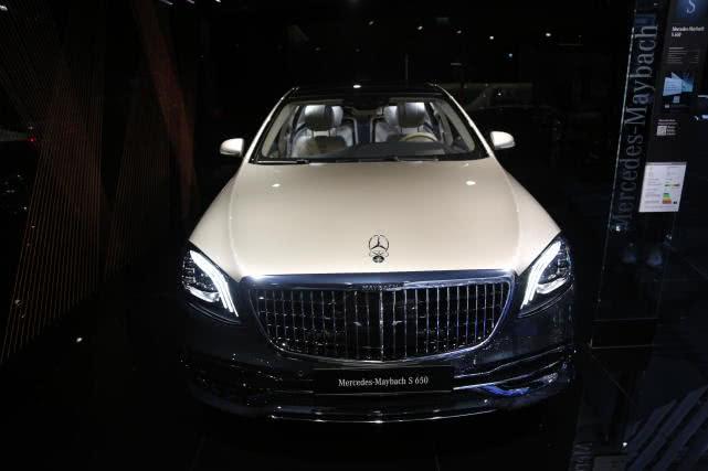 最贵奔驰车,梅赛德斯-迈巴赫s 650轿车,日内瓦车展实拍!