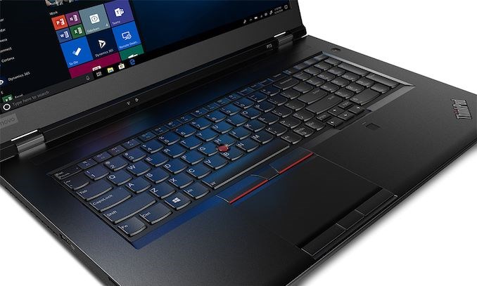 via anandtech核心配置方面,联想thinkpad p73移动工作站可选用