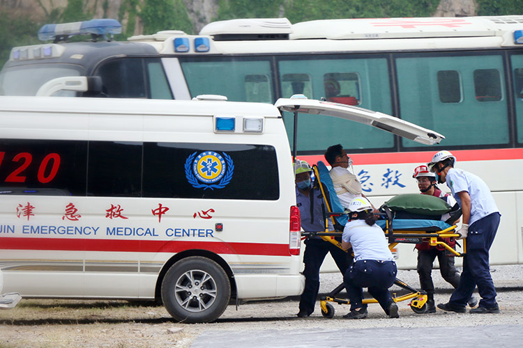 国家卫生应急演练在河北举办 |组图