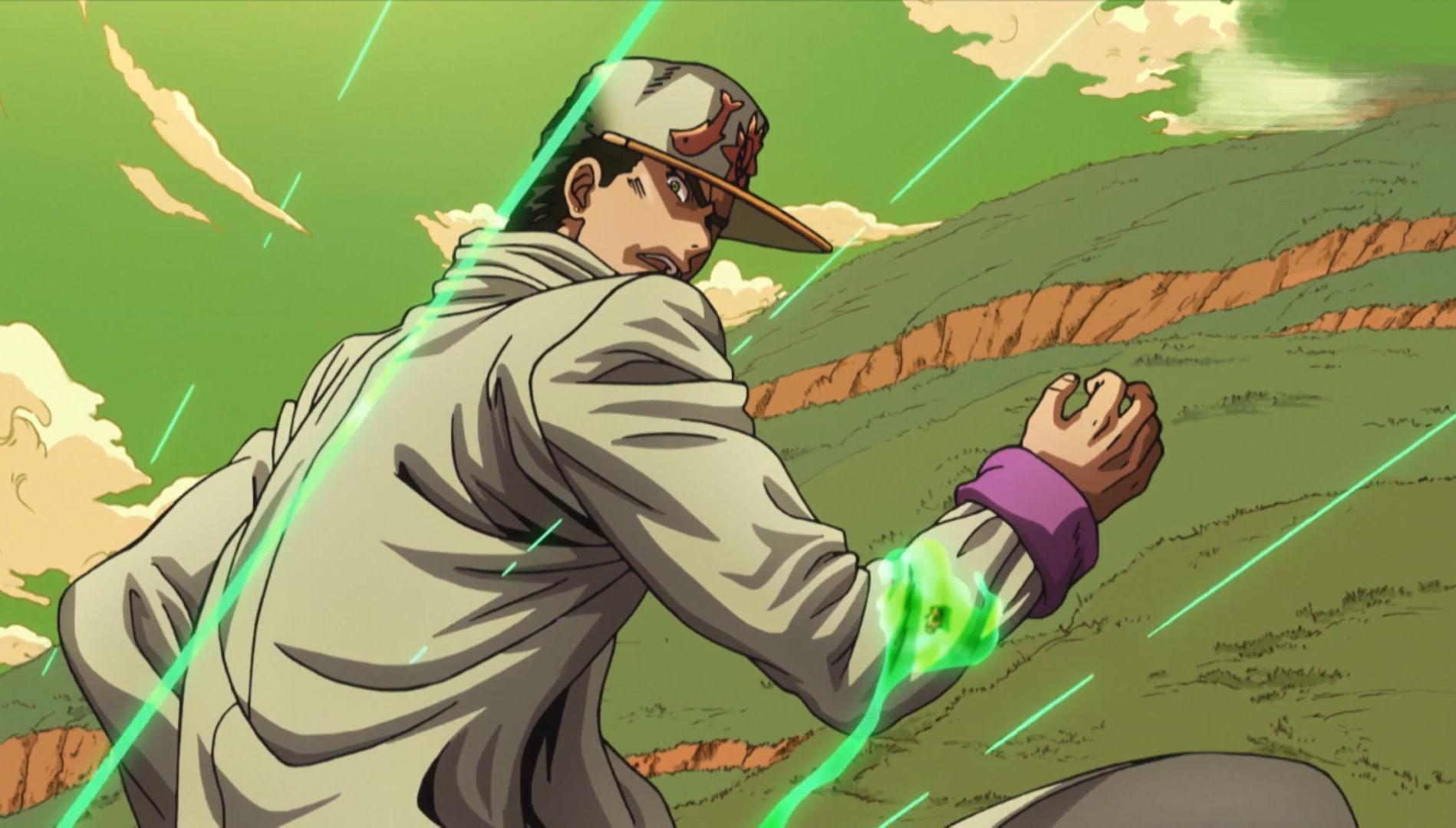 jojo的奇妙对比:空条承太郎连老鼠都打不赢,能战胜绯红之王吗