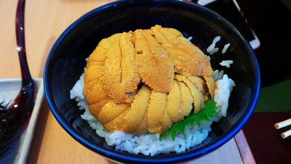 xfun同款豪华黄金海胆饭终于吃到了