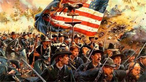 第二场:美国独立战争:结果是互有胜负,但是荷兰从此被拖垮,英国人的