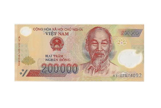 币,就可以兑换约为3395万越南盾了,很多人都很高兴,用一万元就可以