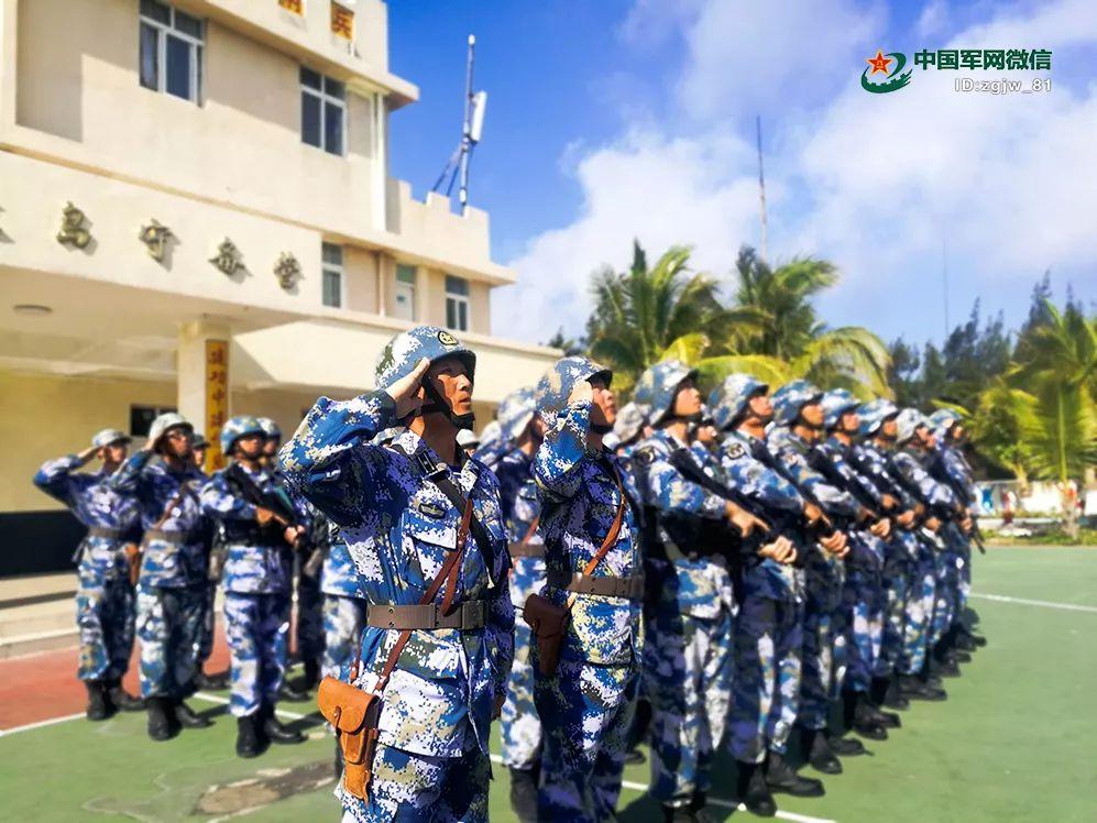 中建岛,他们守在这里