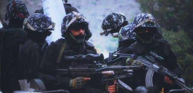 塔利班特种部队红队图片