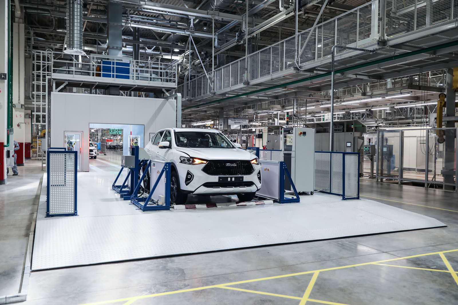 全球车哈弗f7好品质怎样炼成俄罗斯图拉工厂探秘