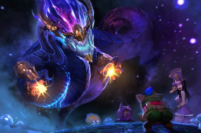 lol铸星龙王要重做了?e技能移植到被动,大招可制造黑洞?