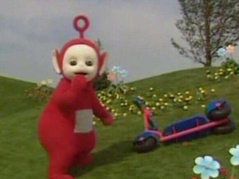 天线宝宝真实身高曝光 连姚明都要仰望 看完被雷得外酥里嫩