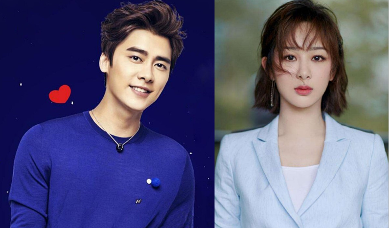 镜双城定妆照曝光杨紫流苏珠冠仙气飘飘与李易峰再续前缘