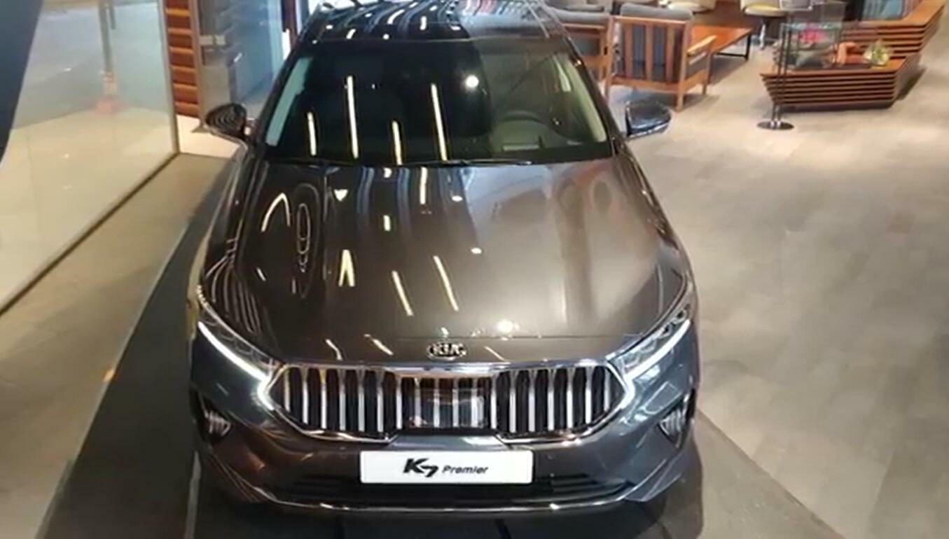 新款起亚k7月底首尔发布 提供2.5l和3.0l汽油发动机和混合动力