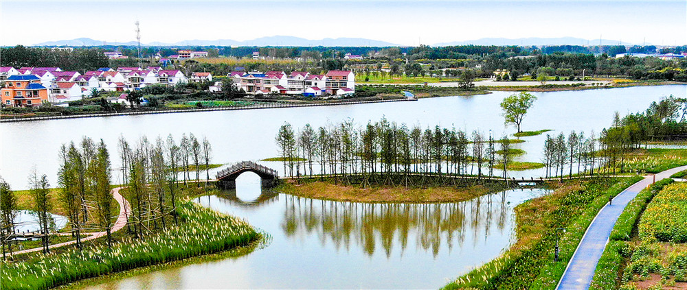 灌云县杨集镇唱响乡村旅游品牌:四季美景尽在潮河湾