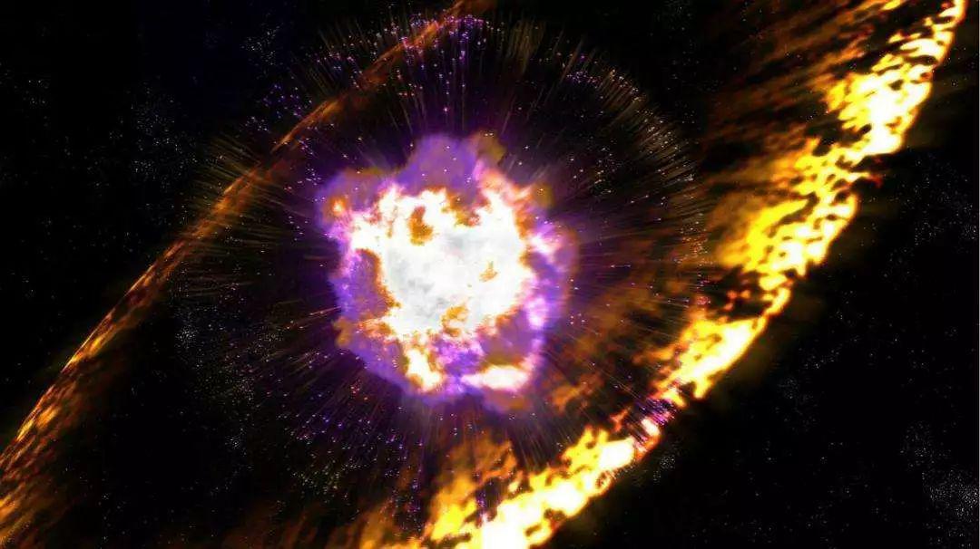 自然界中发现的大多数元素都是在恒星的核反应中产生,并最终在巨大的