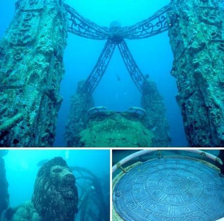 《盗墓笔记·怒海潜沙》海底墓大探险,然而真正的海底墓却在美国